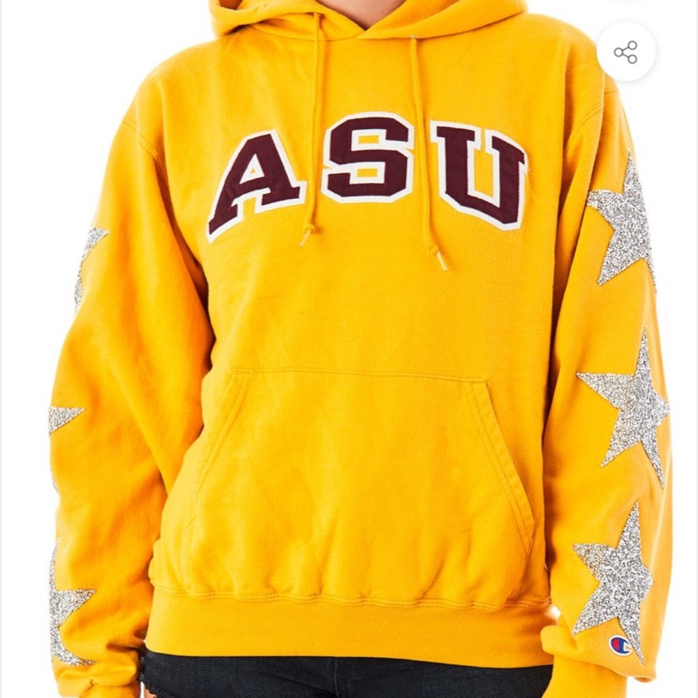 ASU vintage champion hoodie